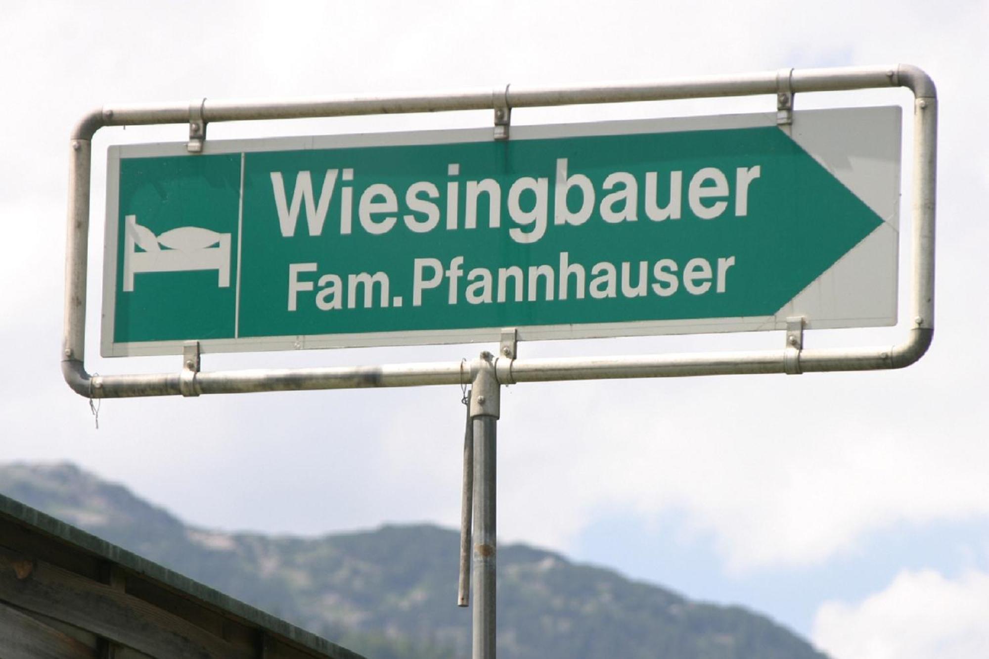 Wiesingbauer Saalfelden Exteriér fotografie